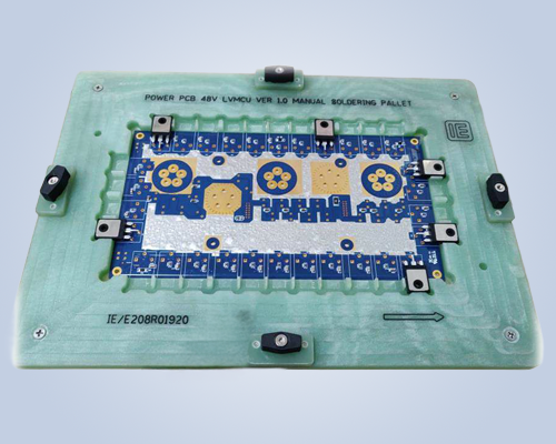 Manual Soldering Fixture