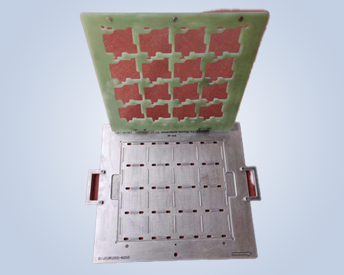 Router Pallet with Magnet & Hinges